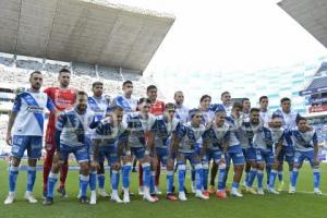 FÚTBOL . CLUB PUEBLA VS XOLOS