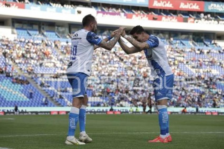 FÚTBOL . CLUB PUEBLA VS XOLOS
