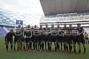 FÚTBOL . CLUB PUEBLA VS XOLOS