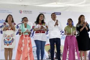 SAN ANDRÉS CHOLULA . DANZAS REGIONALES 