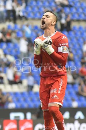 FÚTBOL . CLUB PUEBLA VS XOLOS