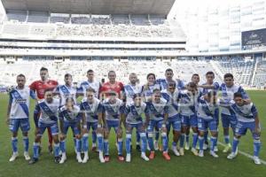 FÚTBOL . CLUB PUEBLA VS XOLOS