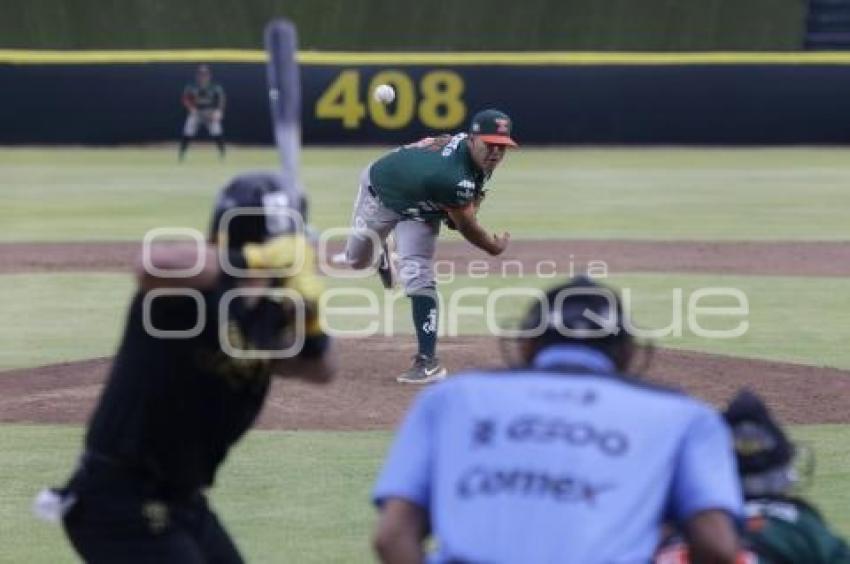 BÉISBOL . PERICOS VS LEONES