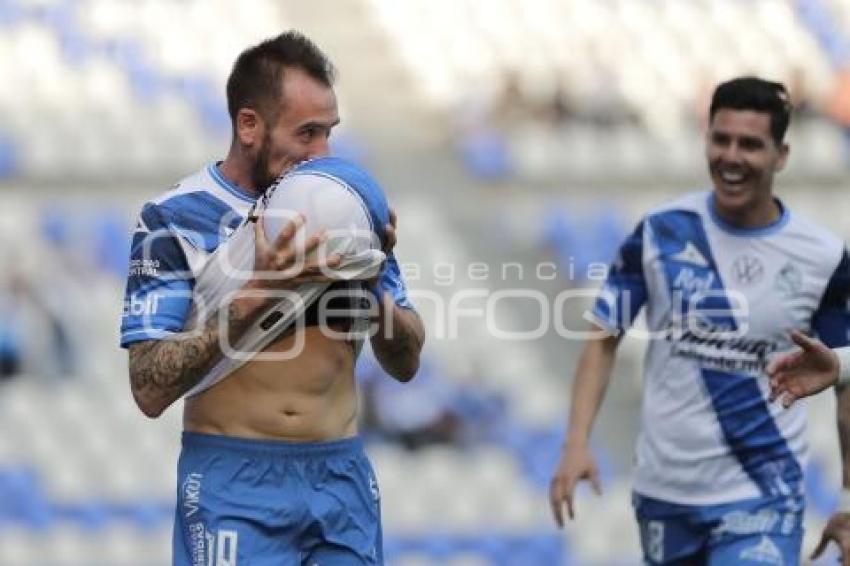 FÚTBOL . CLUB PUEBLA VS XOLOS