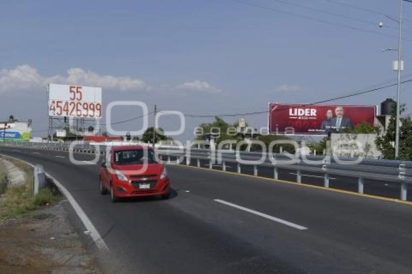 TLAXCALA . PUBLICIDAD POLÍTICA