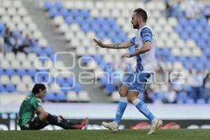 FÚTBOL . CLUB PUEBLA VS XOLOS