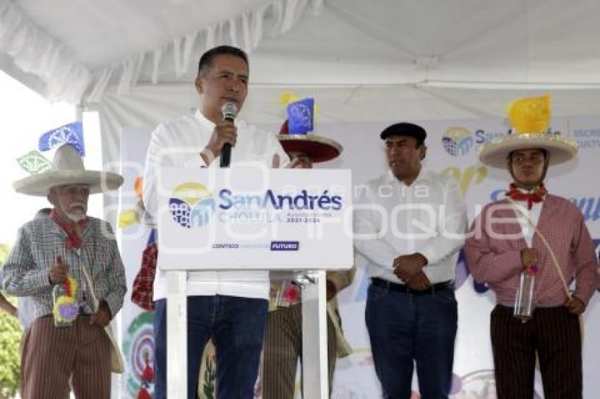 SAN ANDRÉS CHOLULA . DANZAS REGIONALES