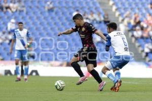 FÚTBOL . CLUB PUEBLA VS XOLOS