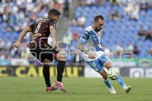 FÚTBOL . CLUB PUEBLA VS XOLOS