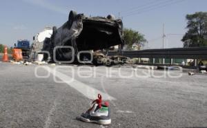 NOTA ROJA . ACCIDENTE AUTOPISTA