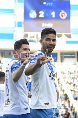 FÚTBOL . CLUB PUEBLA VS XOLOS