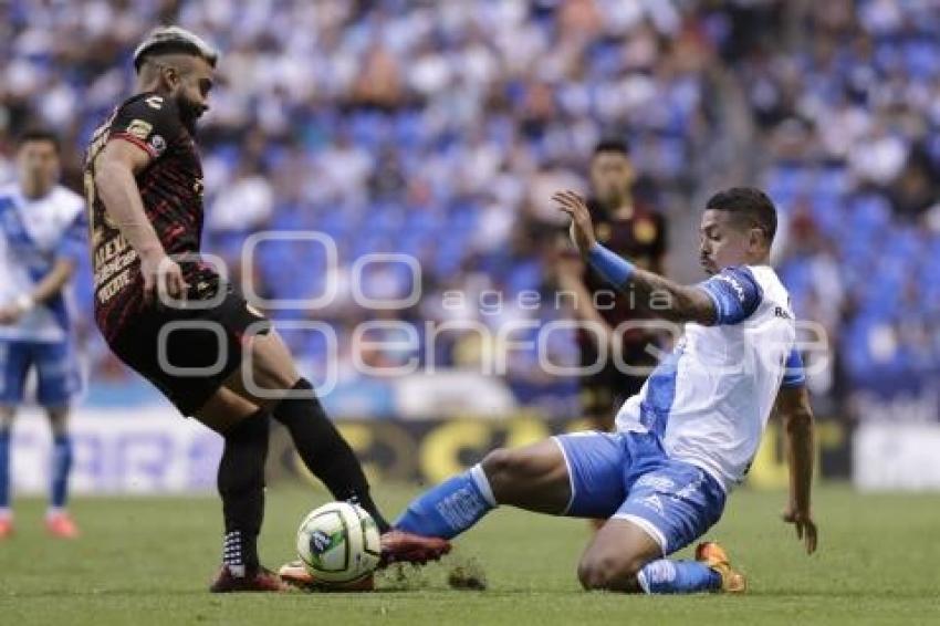 FÚTBOL . CLUB PUEBLA VS XOLOS