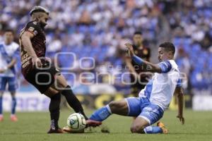 FÚTBOL . CLUB PUEBLA VS XOLOS