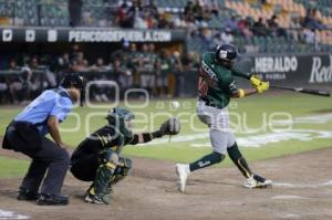 BÉISBOL . PERICOS VS LEONES