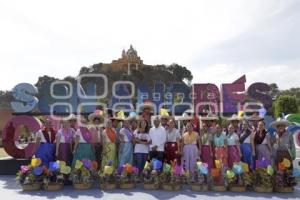 SAN ANDRÉS CHOLULA . DANZAS REGIONALES 