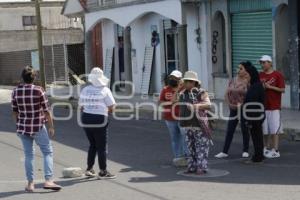 TLAXCALA . MANIFESTACIÓN POBLADORES