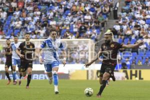 FÚTBOL . CLUB PUEBLA VS XOLOS