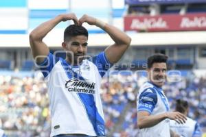 FÚTBOL . CLUB PUEBLA VS XOLOS