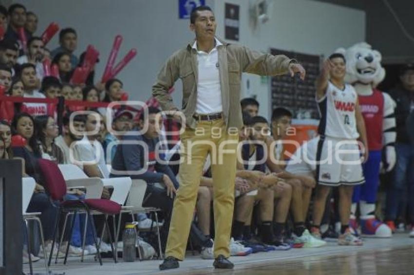 BASQUETBOL . UMAD VS TEC TOLUCA