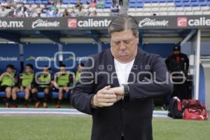 FÚTBOL . CLUB PUEBLA VS XOLOS