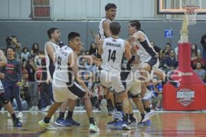 BASQUETBOL . UMAD VS TEC TOLUCA