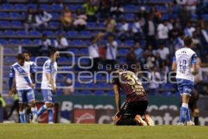 FÚTBOL . CLUB PUEBLA VS XOLOS