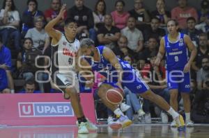 BASQUETBOL . UMAD VS TEC TOLUCA