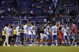 FÚTBOL . CLUB PUEBLA VS XOLOS