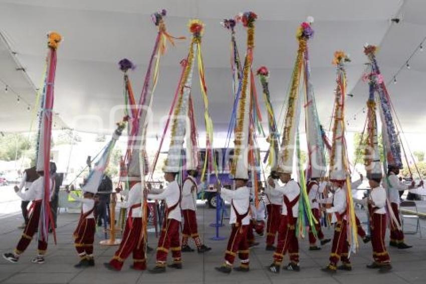 SAN ANDRÉS CHOLULA . DANZAS REGIONALES 