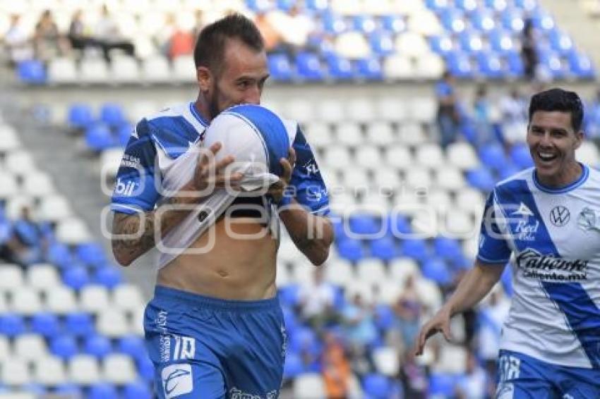 FÚTBOL . CLUB PUEBLA VS XOLOS