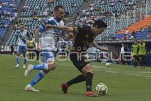 FÚTBOL . CLUB PUEBLA VS XOLOS