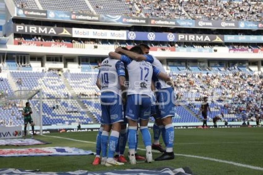 FÚTBOL . CLUB PUEBLA VS XOLOS