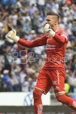 FÚTBOL . CLUB PUEBLA VS XOLOS