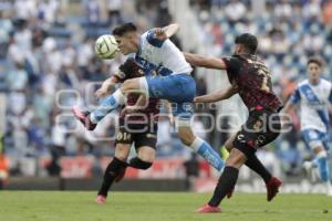 FÚTBOL . CLUB PUEBLA VS XOLOS