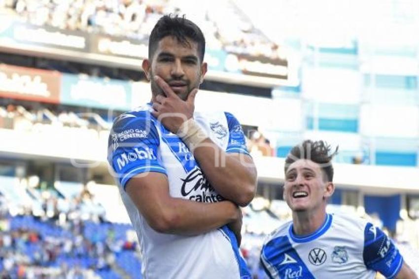FÚTBOL . CLUB PUEBLA VS XOLOS