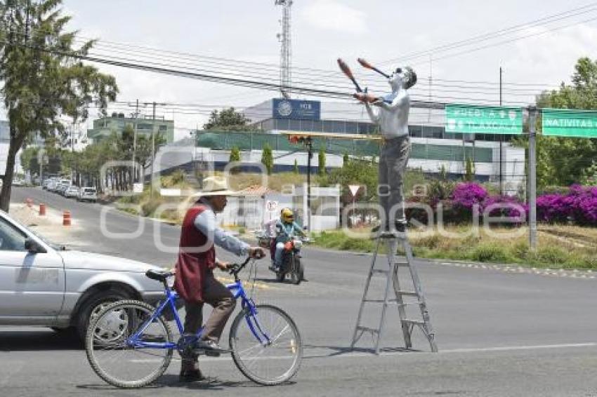 TLAXCALA . MALABARISTA 