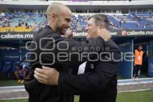 FÚTBOL . CLUB PUEBLA VS XOLOS