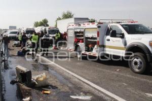 NOTA ROJA . ACCIDENTE AUTOPISTA