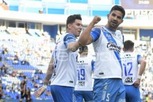 FÚTBOL . CLUB PUEBLA VS XOLOS