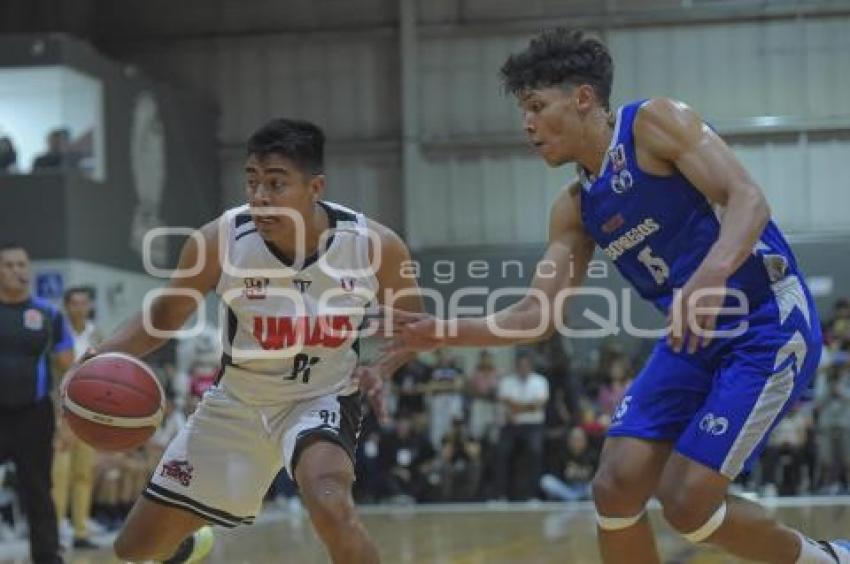 BASQUETBOL . UMAD VS TEC TOLUCA