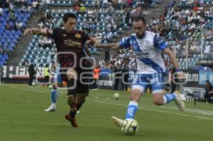 FÚTBOL . CLUB PUEBLA VS XOLOS