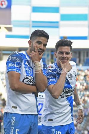 FÚTBOL . CLUB PUEBLA VS XOLOS