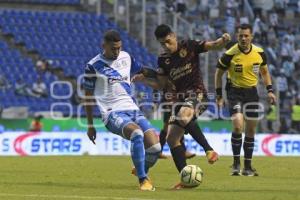 FÚTBOL . CLUB PUEBLA VS XOLOS