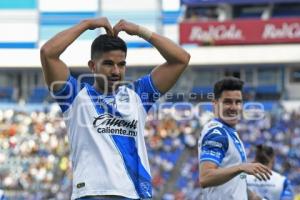 FÚTBOL . CLUB PUEBLA VS XOLOS