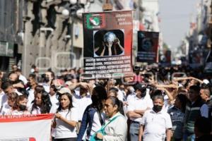 MARCHA . DÍA DEL TRABAJO