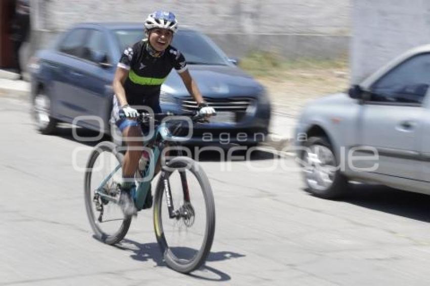 TLAXCALA . CICLISMO DE MONTAÑA