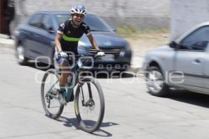 TLAXCALA . CICLISMO DE MONTAÑA