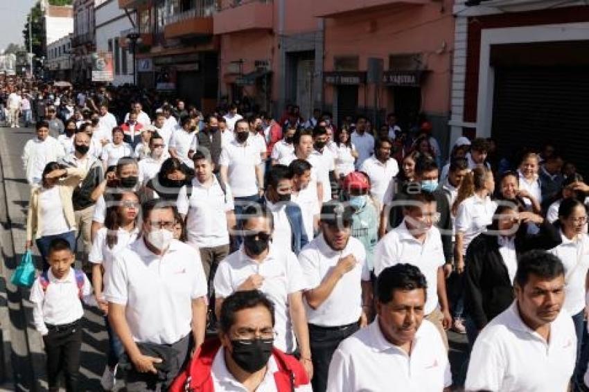 MARCHA . DÍA DEL TRABAJO