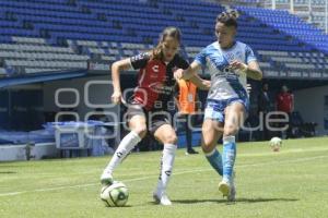 FÚTBOL . CLUB PUEBLA VS ATLAS