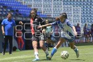 FÚTBOL . CLUB PUEBLA VS ATLAS